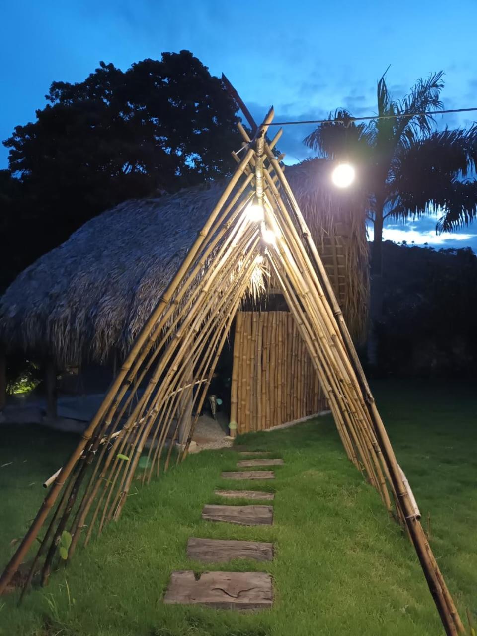 Samo Eco Lodge Las Terrenas Luaran gambar
