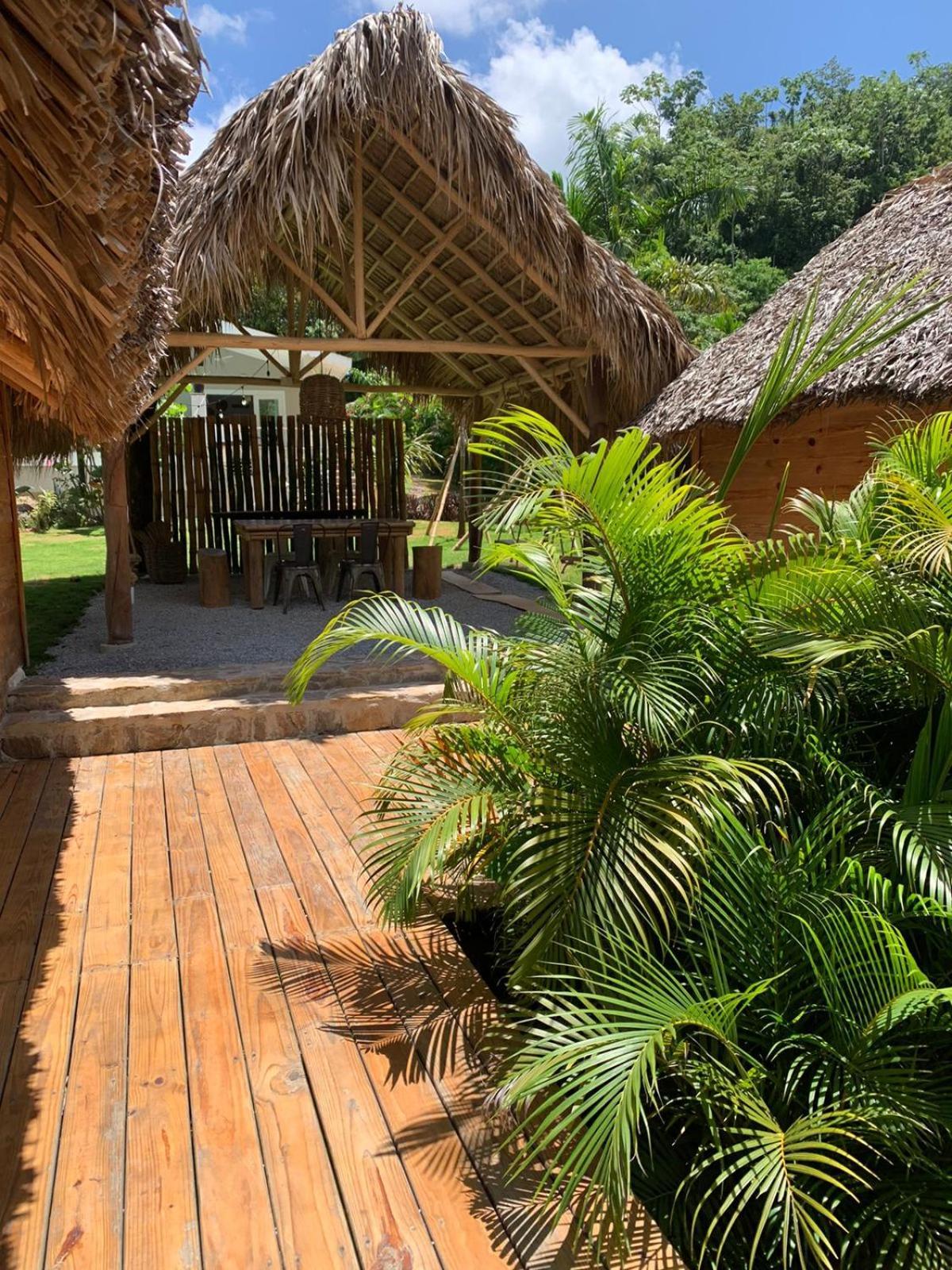 Samo Eco Lodge Las Terrenas Luaran gambar