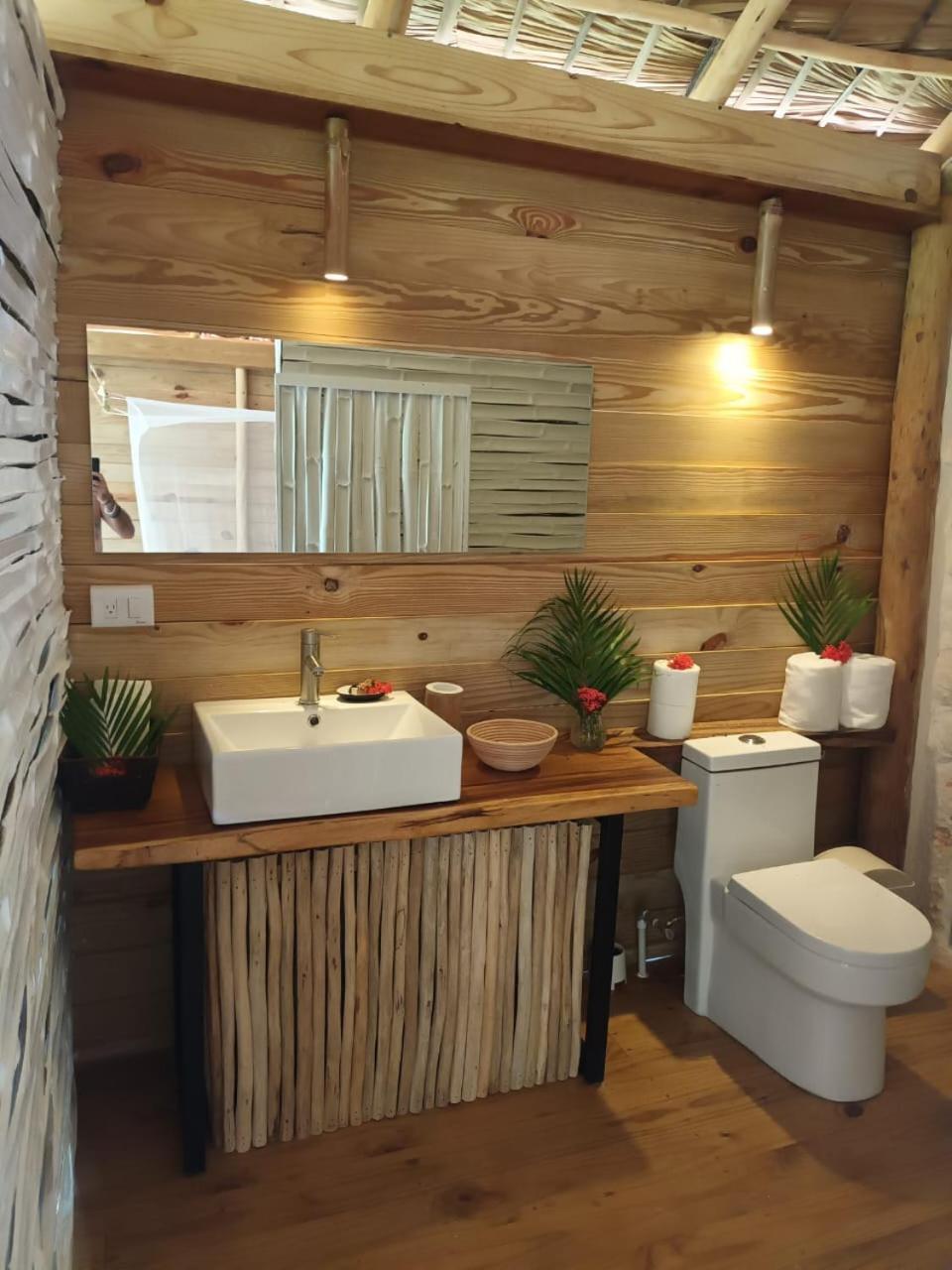 Samo Eco Lodge Las Terrenas Luaran gambar