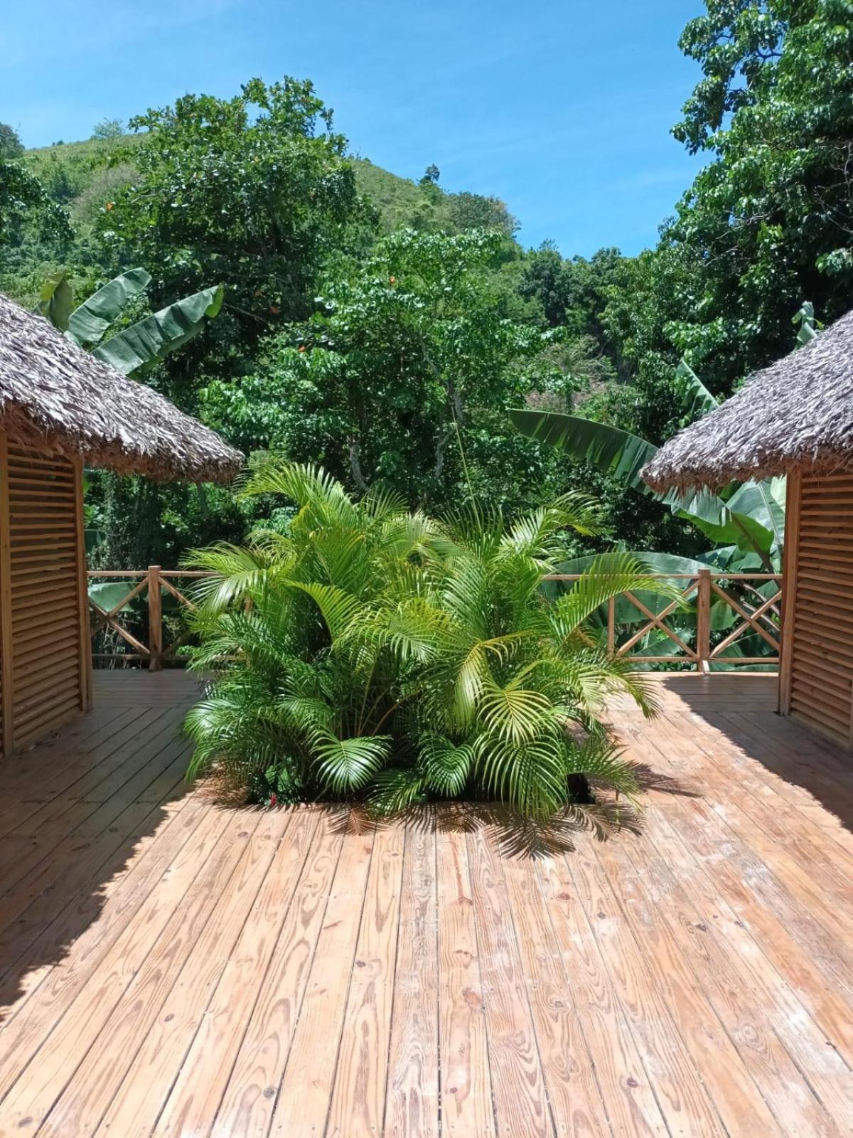 Samo Eco Lodge Las Terrenas Luaran gambar