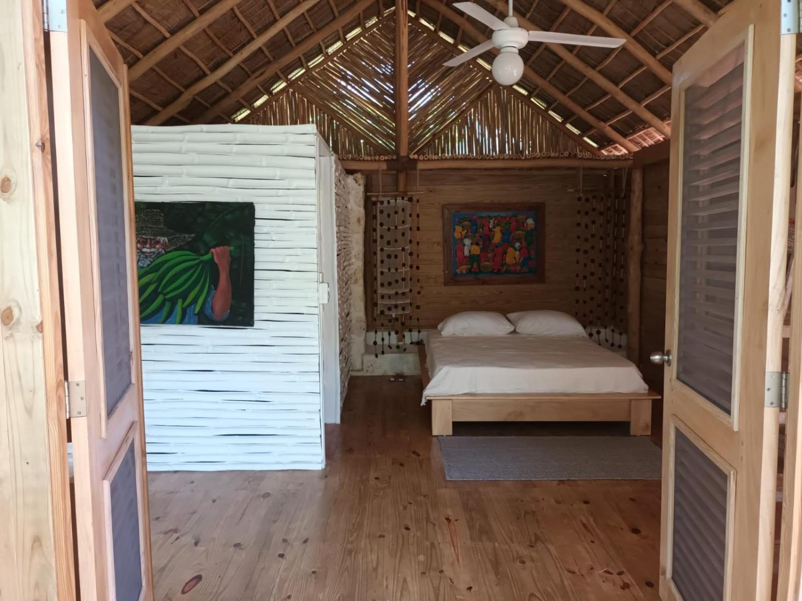 Samo Eco Lodge Las Terrenas Luaran gambar