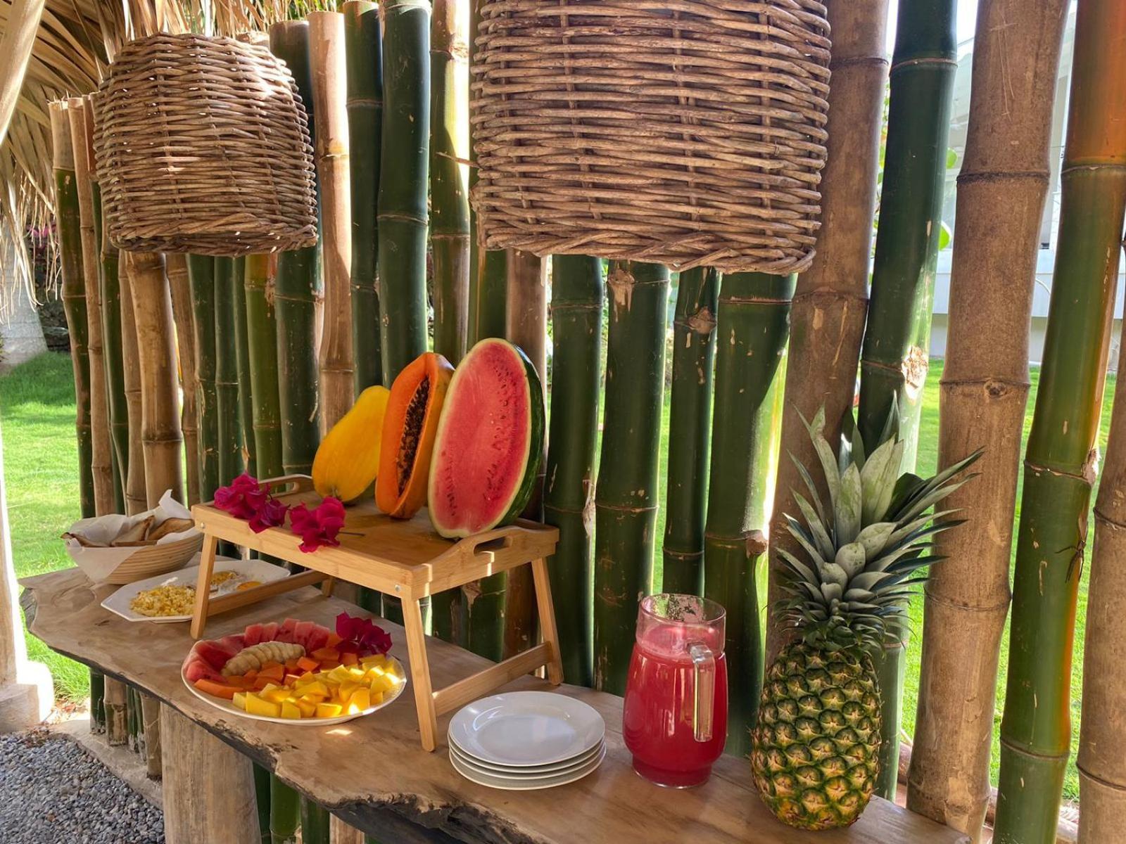 Samo Eco Lodge Las Terrenas Luaran gambar