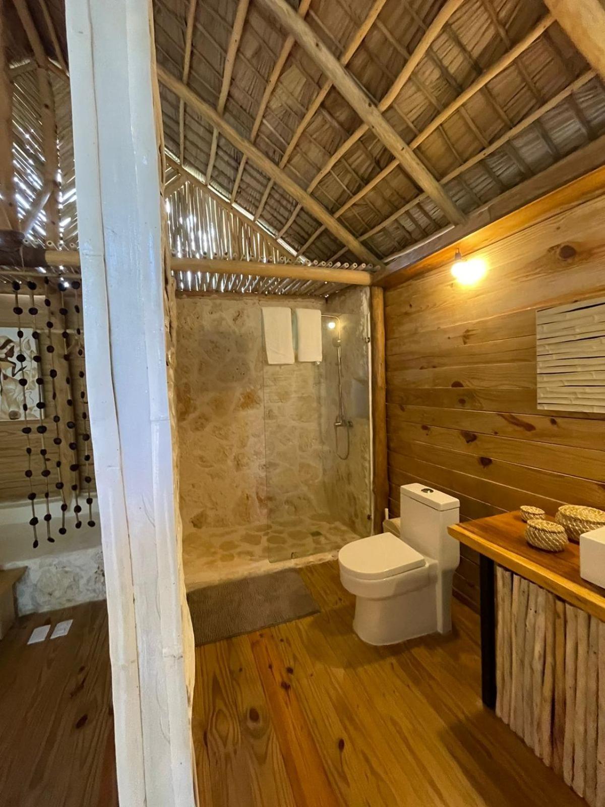 Samo Eco Lodge Las Terrenas Luaran gambar