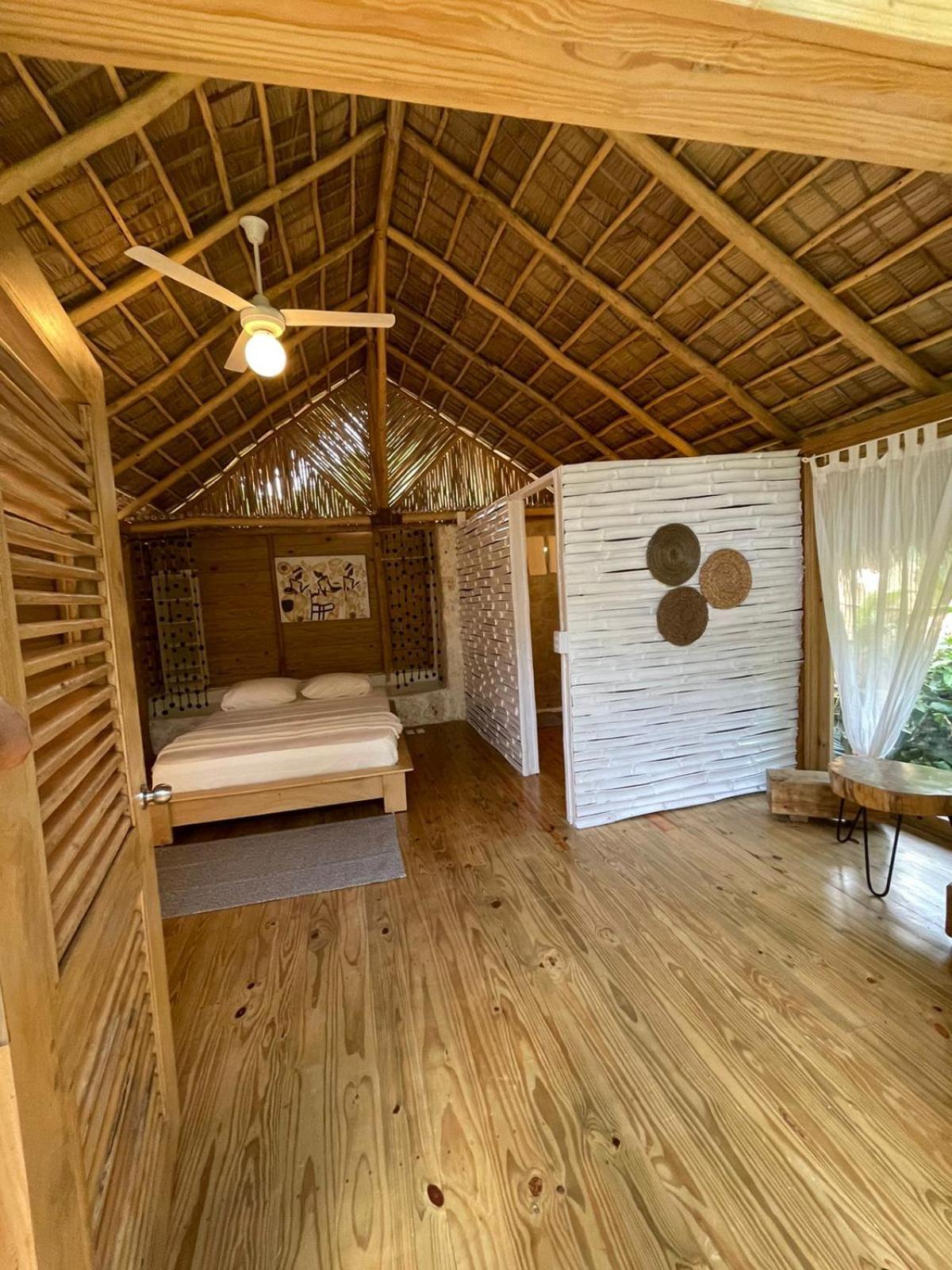 Samo Eco Lodge Las Terrenas Luaran gambar
