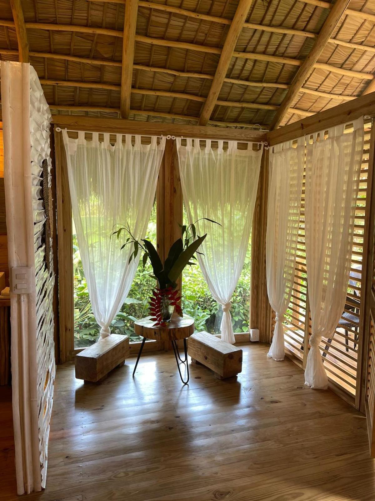 Samo Eco Lodge Las Terrenas Luaran gambar