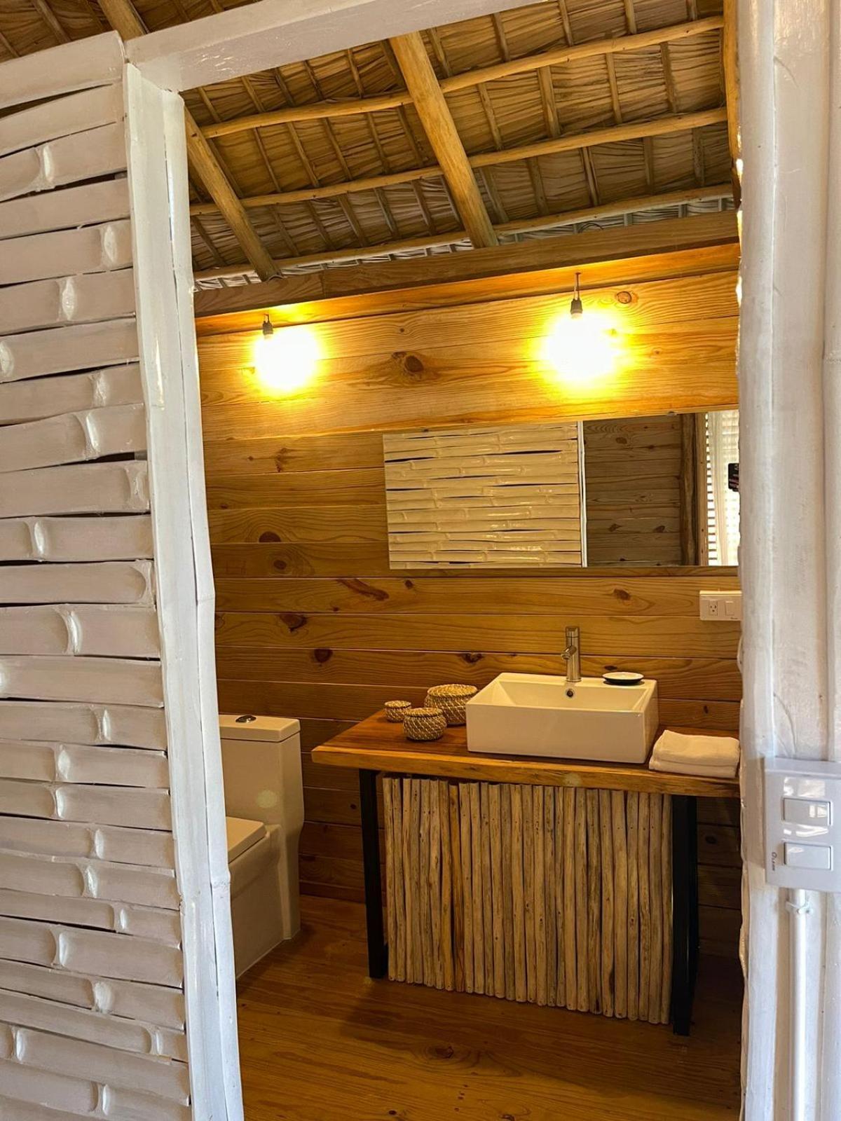 Samo Eco Lodge Las Terrenas Luaran gambar