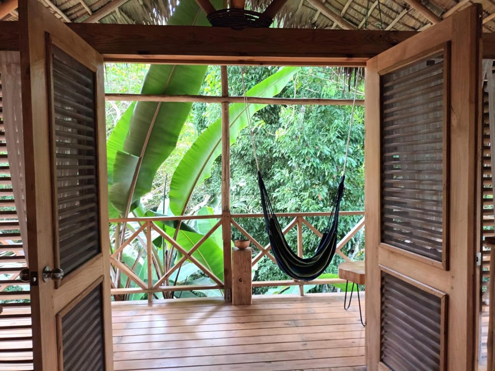 Samo Eco Lodge Las Terrenas Luaran gambar
