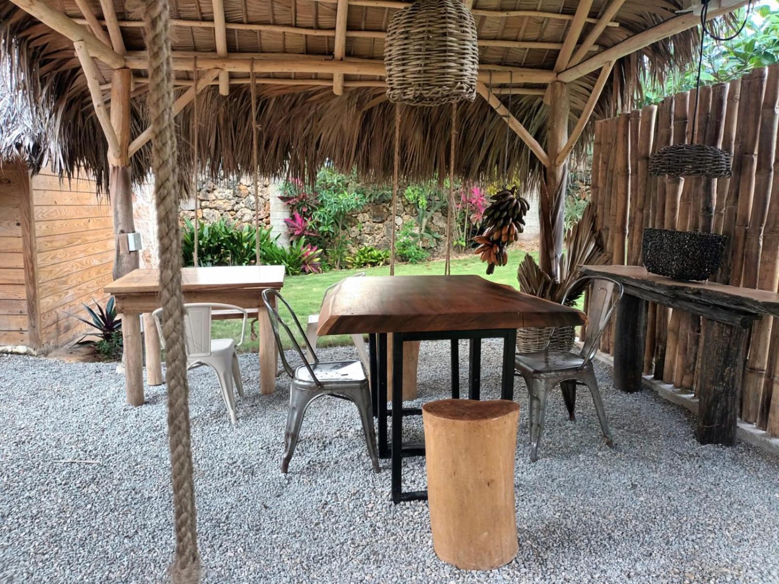 Samo Eco Lodge Las Terrenas Luaran gambar