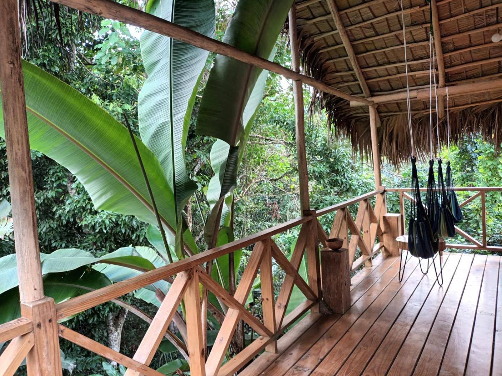 Samo Eco Lodge Las Terrenas Luaran gambar
