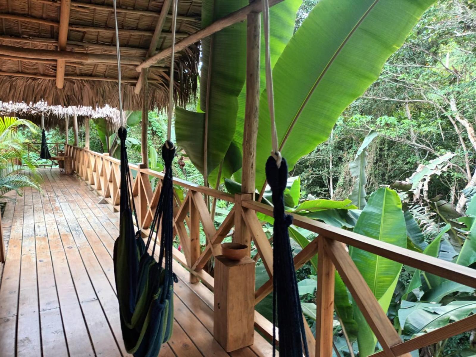 Samo Eco Lodge Las Terrenas Luaran gambar